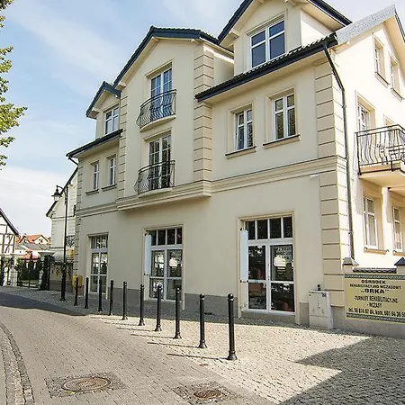 Séjour chez l'habitant Orka Ii Ustka
